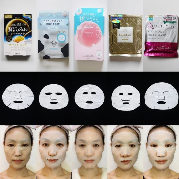 【40代・乾燥肌がお試し】ALL1枚220円以下。最新プチプラシートマス…