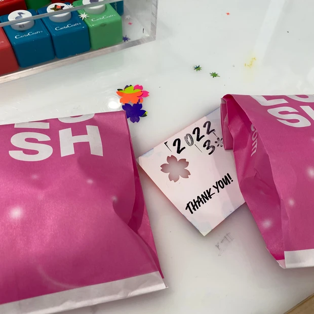 今だけ！ラベル印刷代は無料でLUSHで好きな文字を入れてオリジナルラベルが作れます。『カスタムラベルステーション』_7_4