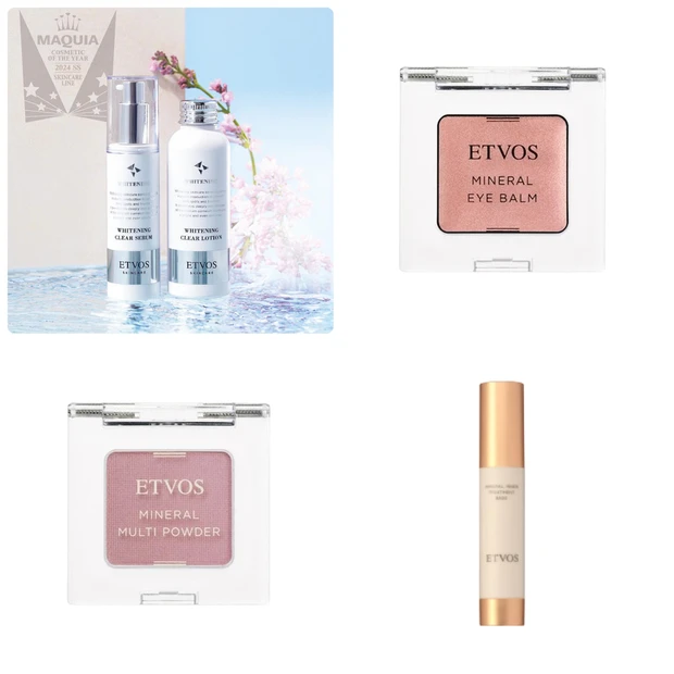 エトヴォスのベストコスメ受賞アイテムまとめ