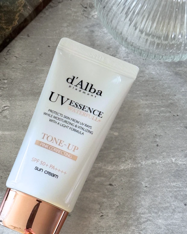 【紫外線対策＆メイク下地】d’Albaウォータフルトーンアップサンクリーム人気3色レビュー_3_2