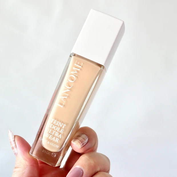 ランコム タンイドル ウルトラウェア ケアアンドグロウ 新作ファンデ