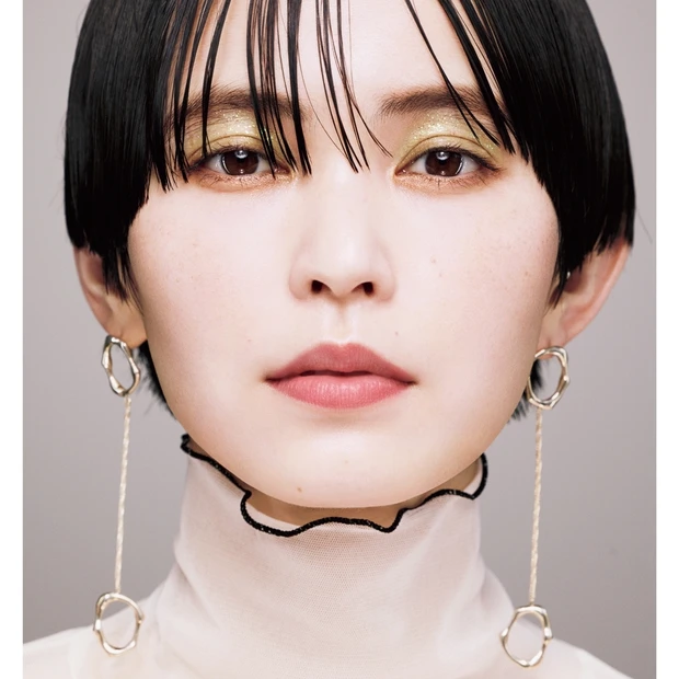 プチプラメイク×岡田知子。トータル￥5,555以下で叶える等身大のモード…