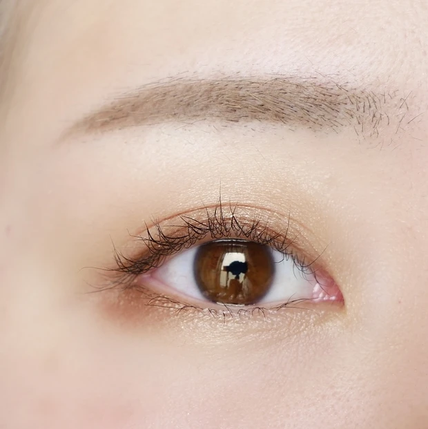 【エテュセ】派手髪にしたときの眉毛問題を解決！明るめ眉を叶えるエテュセの眉マスカラ【ビフォアフ】_5_3