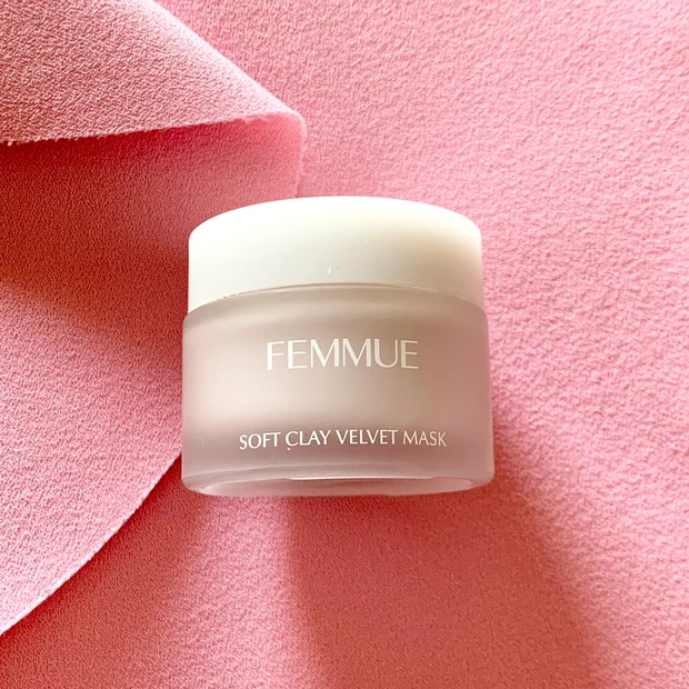 【夏コスメ2021】FEMMUE(ファミュ)のシフォンようなエアイン質感のクレイマスクで、毛穴の奥まできれいな肌になる! #金曜日の肌投資コスメ_2