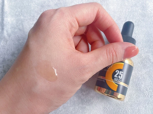 大感動!小ジワ、毛穴、キメ、ハリ、くすみ』を全方位でケア【オバジC25セラムNEO】_2_1