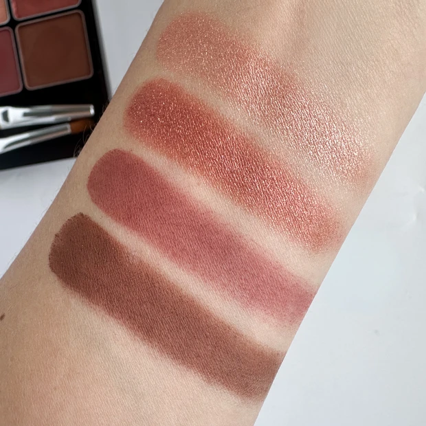 ＆be パレットアイシャドウが“プロ仕様”に進化！定番3色を徹底レビュー｜カッパーブラウン・ロゼブラウン・ナチュラルベージュ_7