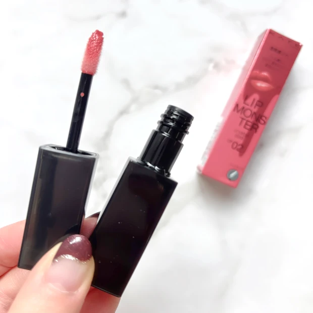 ケイト「リップモンスター クリスタルポッド CP02 ピンクファントム」