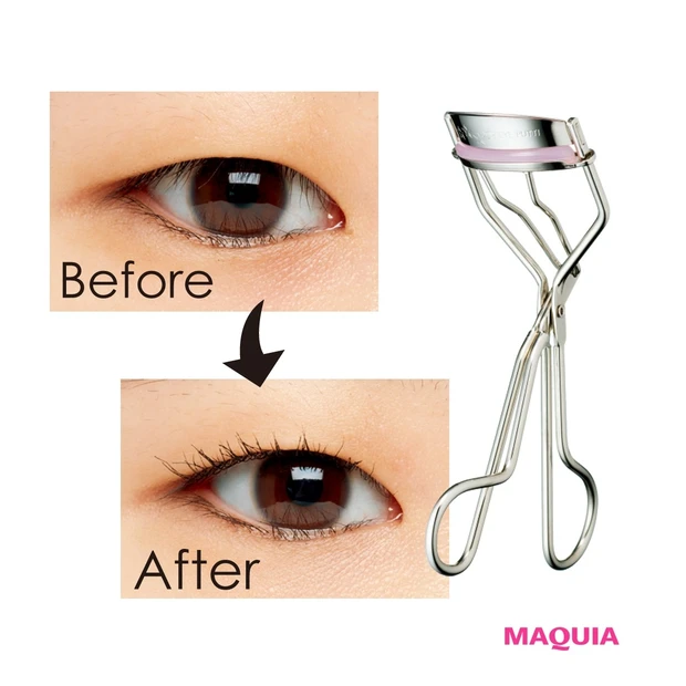 上向きカールをつくるデカ目兵器はコレ