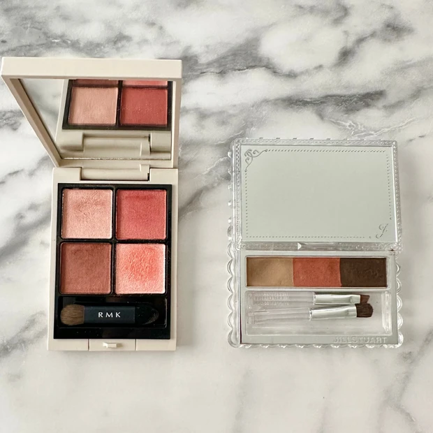 RMK, ジルスチュアート, アイシャドウパレット