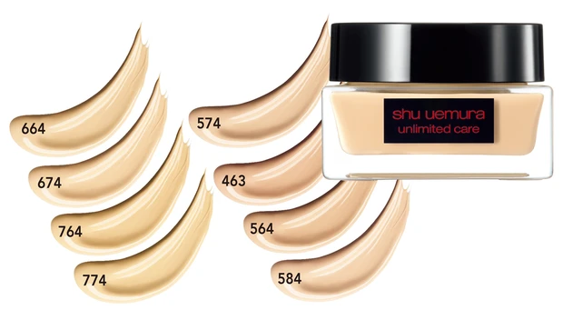 シュウ ウエムラ アンリミテッド ケア  セラムイン クリーム  ファンデーション