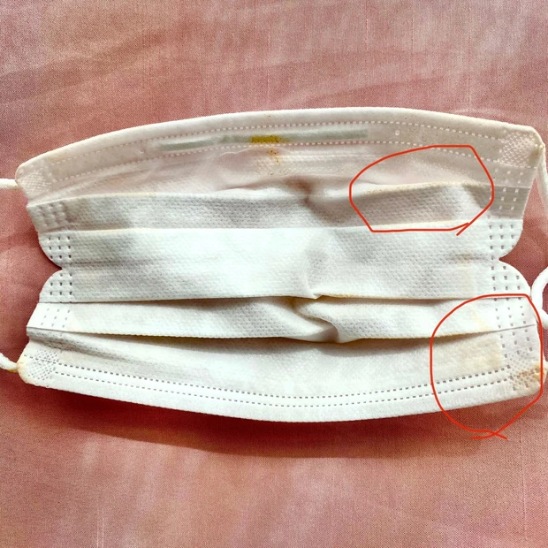 【検証】メイクが落ちない⁉︎話題のマスク対策コスメを試してみた。《アンプリチュード　リップコート/KOSE メイクキープミスト》_6