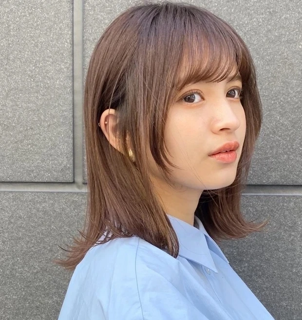 30代・40代 大人 おすすめ ミディアムレイヤーヘア