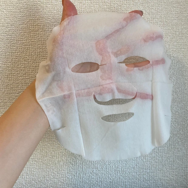 フェイスマスク パック 手
