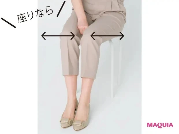 【夏のボディケア】Q むくみにくい立ち方・座り方を教えてください_2
