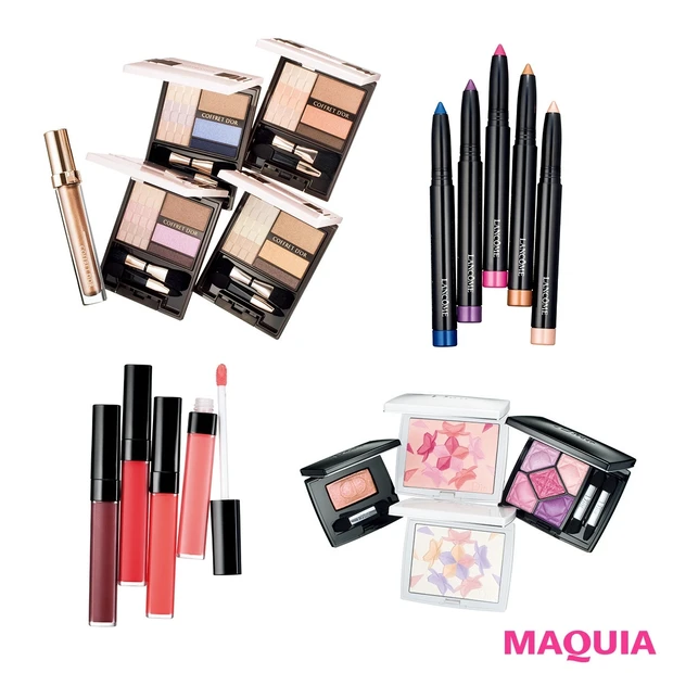 【シャネル、ディオールetc.】大人気ブランドの春新色で自分史上最高の洗…