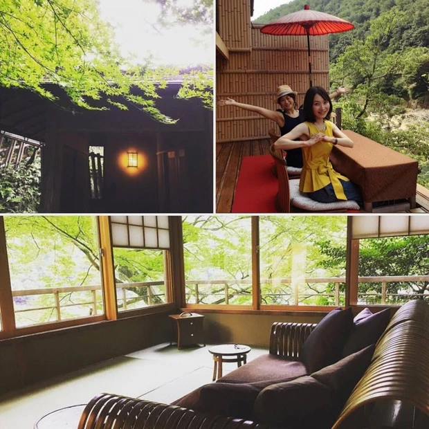 【京都うっとり美とりっぷ♡前編】施設もおもてなしも文句ナシ。暑さと世俗を忘れる和リゾート「星のや京都」で涼む夏！