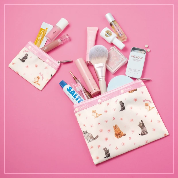 最新号付録はレスポのポーチ２個セット