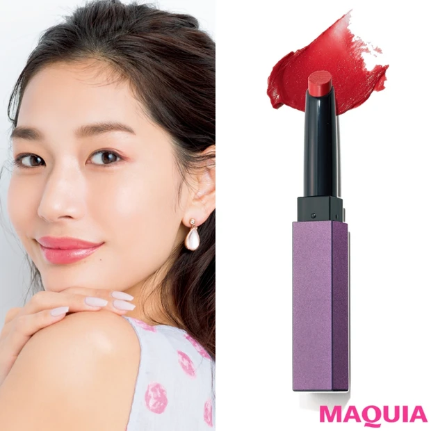 唇にも頬にも！ B.A カラーズの華やかローズピンクで、メイクの幅がぐん…