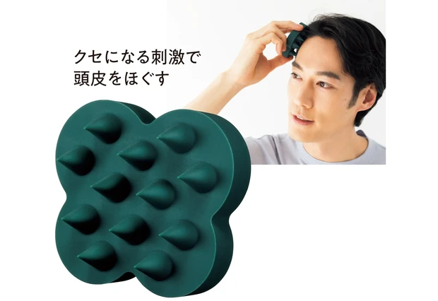 uka  スカルプブラシ　 ケンザン バリカタ ￥2200／uka Tokyo head office