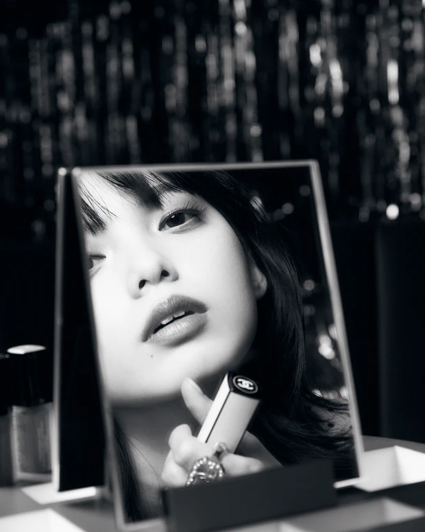 「ルージュ アリュール ヴェルヴェット ニュイ ブランシュ/眠らない夜」平手友梨奈さん③