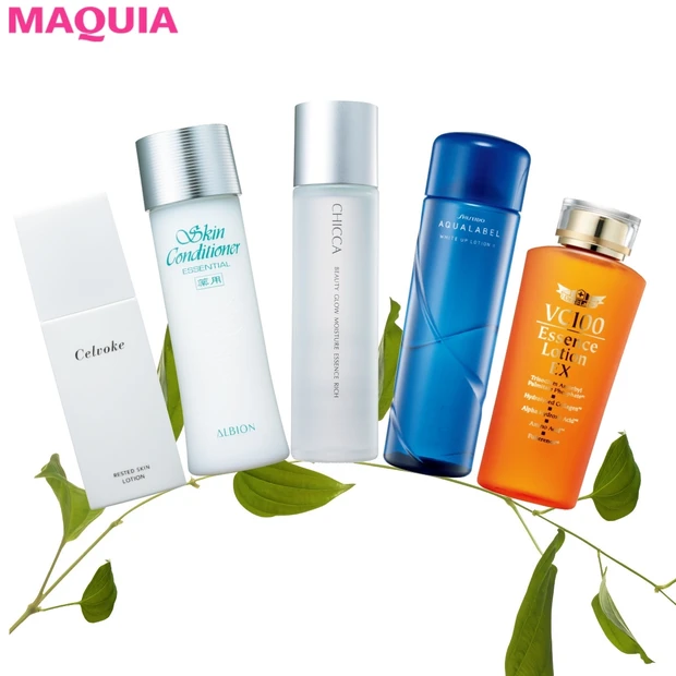 ハリ感アップ、 乾燥が改善etc. 大人肌を底上げする最強エイジングケア…