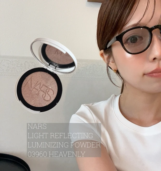 【ブルベがお試し】ライトリフレクティング ルミナイジングパウダー 03960 ローズゴールド