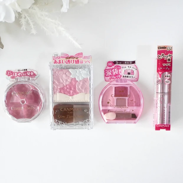 キャンメイク 新作 さくらんぼ ブルベ
