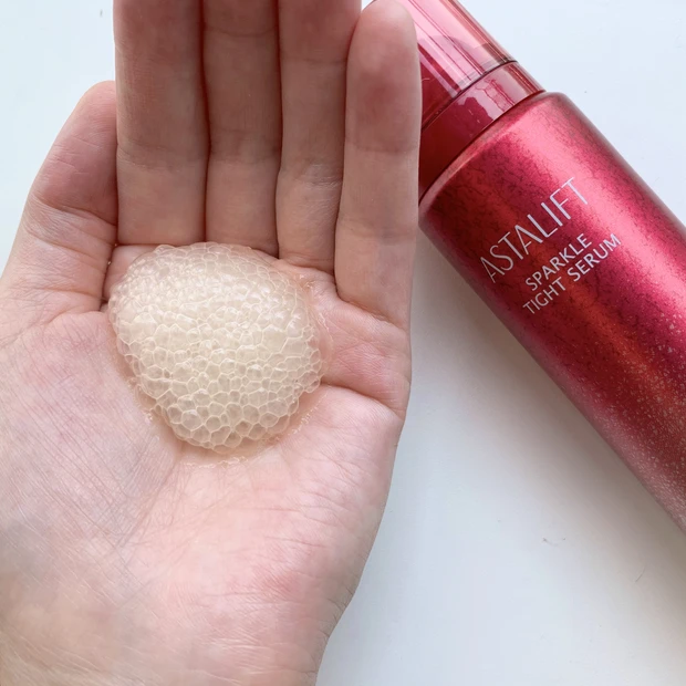 アスタリフトから“パチパチ弾ける泡”の美容液が新発売!_2