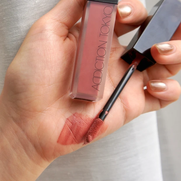  ADDICTION ザ マットリップ リキッド 002 カッパー チェリーウッド