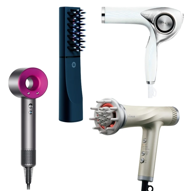 美プロのおすすめドライヤー・美容ギアを公開！ 乾かすだけじゃないヘアケア…