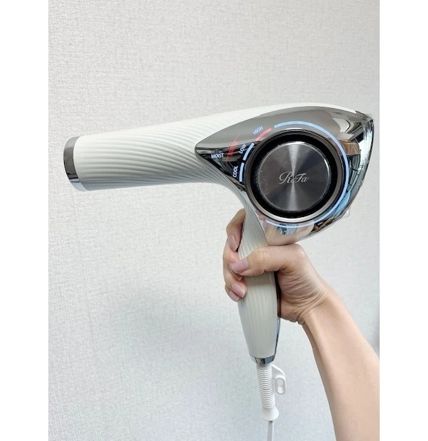 【動画・画像あり】パナソニック VS リファ！ヘアケアにこだわる私が徹底比較！【Panasonic ナノケア VS Refa リファビューティックドライヤープロ】どっちの ドライヤー de SHOW ♡♡ _4_3