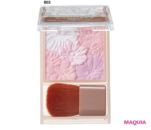 チーク elu mama to/one】ペタル チーク＜全2色＞ ｜Biople WEB STORE（ビープル