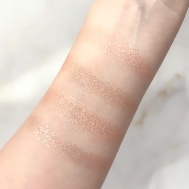 ポッピングシルエットシャドウ　イエベ春