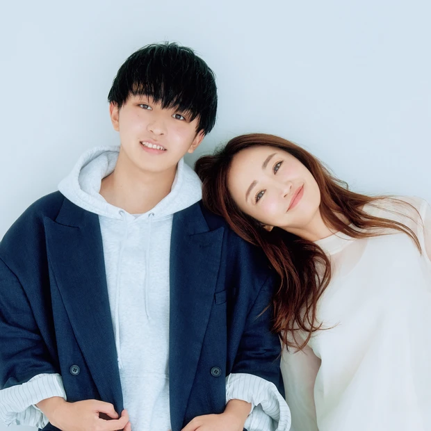 神崎 恵さん＆次男・優空さんが初共演！ 親子のシェア美容について聞きまし…