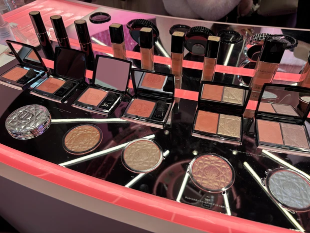 ハイライターがキラキラでした♡