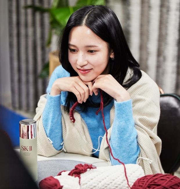 TWICE トゥワイス ミナ SK-II エスケーツー アンバサダー スキンケア