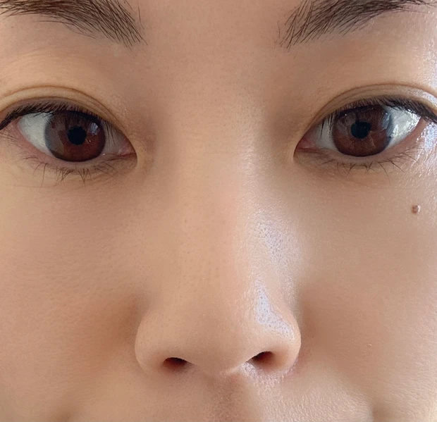 色づくベースミルク 仕上がりイメージ