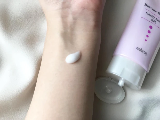 保湿ケア+角質ケアを叶えるオールインワンジェル!バリアリペア ナノショットジェルを使ってみました_2