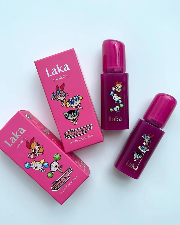 Laka ラカ フルーティーグラムティント パワーパフ ガールズ