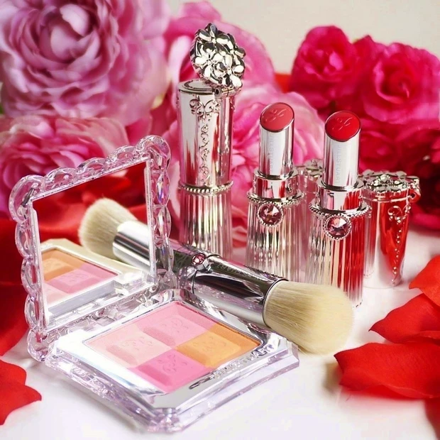 【限定】激カワコスメが更に可愛く♡ジルスチュアートのCherry blossomシリーズ！