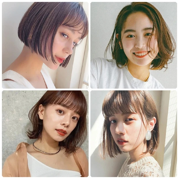 前下がりボブの髪型・ヘアスタイルまとめ｜小顔見え＆お洒落印象も叶う大人に…