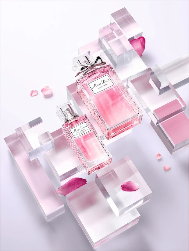 ミス ディオール ローズ＆ローズ ヘアミスト限定