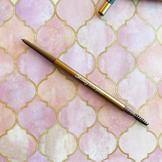 【初挑戦！タイコスメ🇹🇭】あの灼熱にも負けない☀️アイブロウコスメ✨Cathy Doll「スキニーブロウペンシル」「Real Brow 4D Tint」_2_1