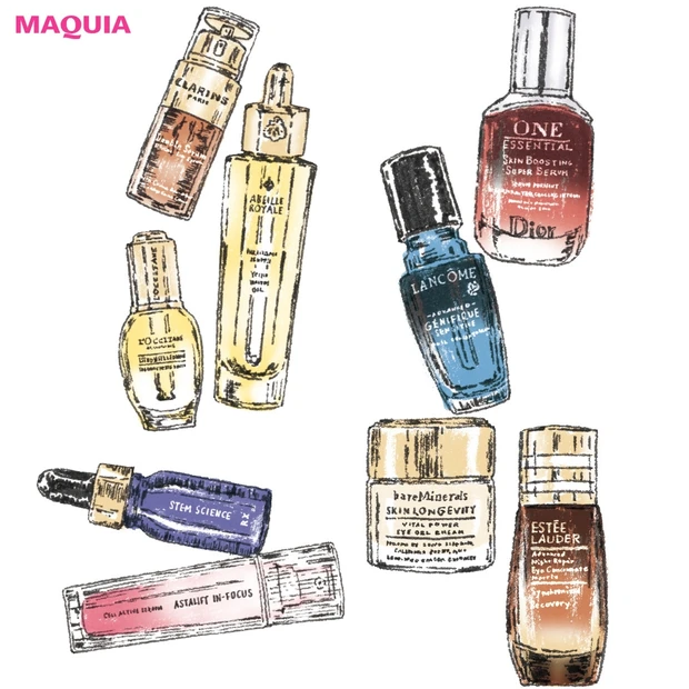 スキンケアアイテムの進化が止まらない！ 2017年下半期の話題＆激売れコ…