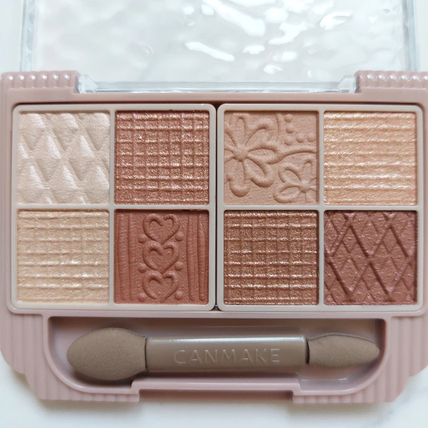 プティパレットアイズ 04 アマンドブリュレ