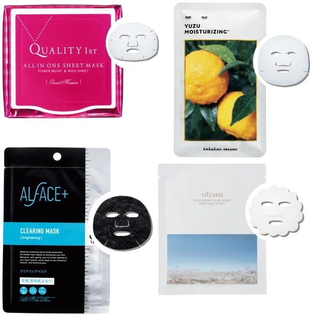 ALL3000円以下で潤い満タン！ 目利きライターのイチオシシートマスク