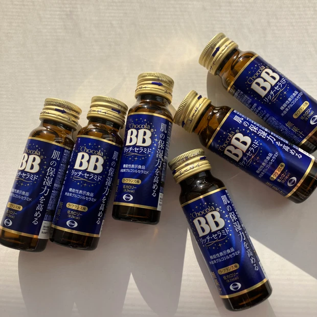 【チョコラBB®】3大美容成分が1本に配合!インナーケアで保湿力を高めよう【リッチ・セラミド】_2