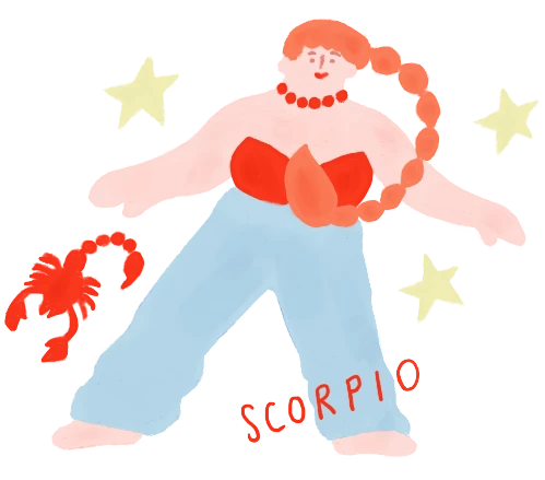 今週の占い さそり座 恋愛運 美容運 三島キアリー