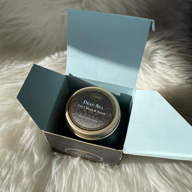 【SABON】漆黒のスクラブマスクで光を放つ清らかな肌へ!SABON 3in1 マスク&スクラブ_2_1