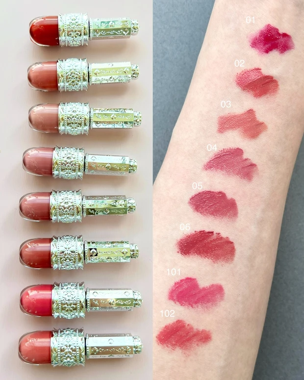 ジルスチュアート リップラッカー ブルーミングガーランド